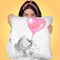 Baby Elli Throw Pillow by Jodi Pedri