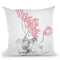 Blessed Pink Throw Pillow by Jodi Pedri