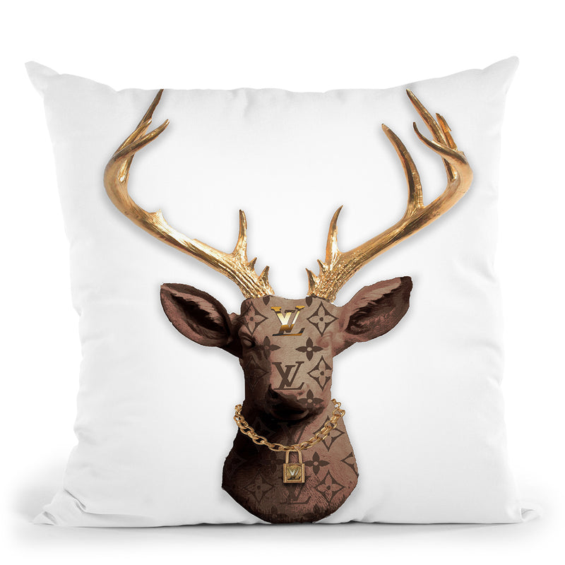 Deer Lv Throw Pillow By Jodi Pedri – All About Vibe