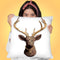 Deer Lv Throw Pillow by Jodi Pedri