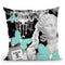 Diana Throw Pillow By Jodi Pedri - by all about vibe