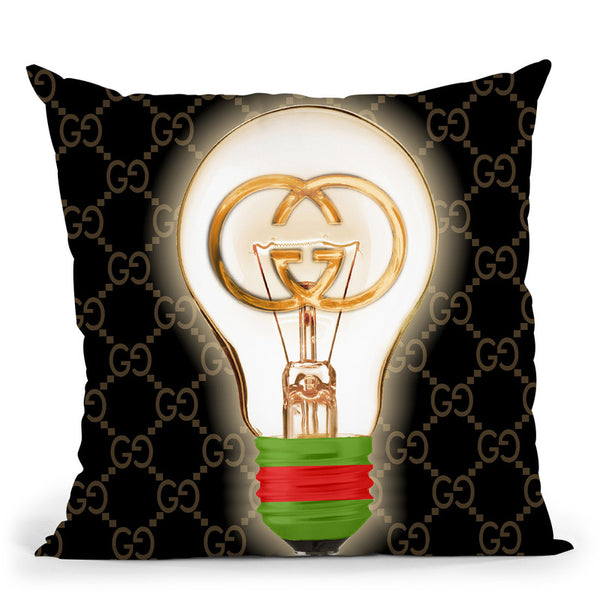 Designer G Idea Throw Pillow By Jodi Pedri - by all about vibe