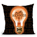 Designer H Idea Throw Pillow By Jodi Pedri - by all about vibe