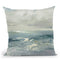 Waves Throw Pillow By Julia Purinton