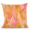 Abstract I Throw Pillow By June Journal