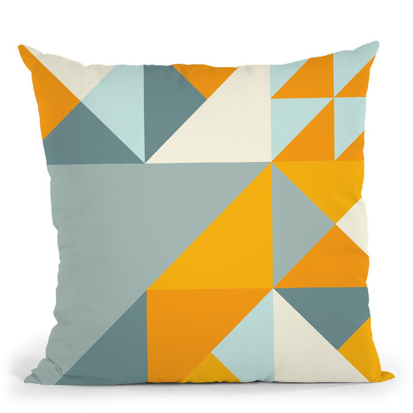 Geometric Xxiii Throw Pillow By June Journal