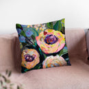 Dreamy Throw Pillow By Jeanette Vertentes