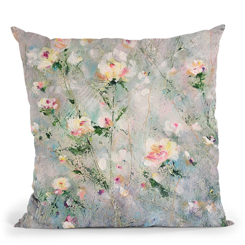 Anticipation Throw Pillow By Kathleen Reits