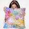 Sand And Petals Throw Pillow By Kathleen Reits