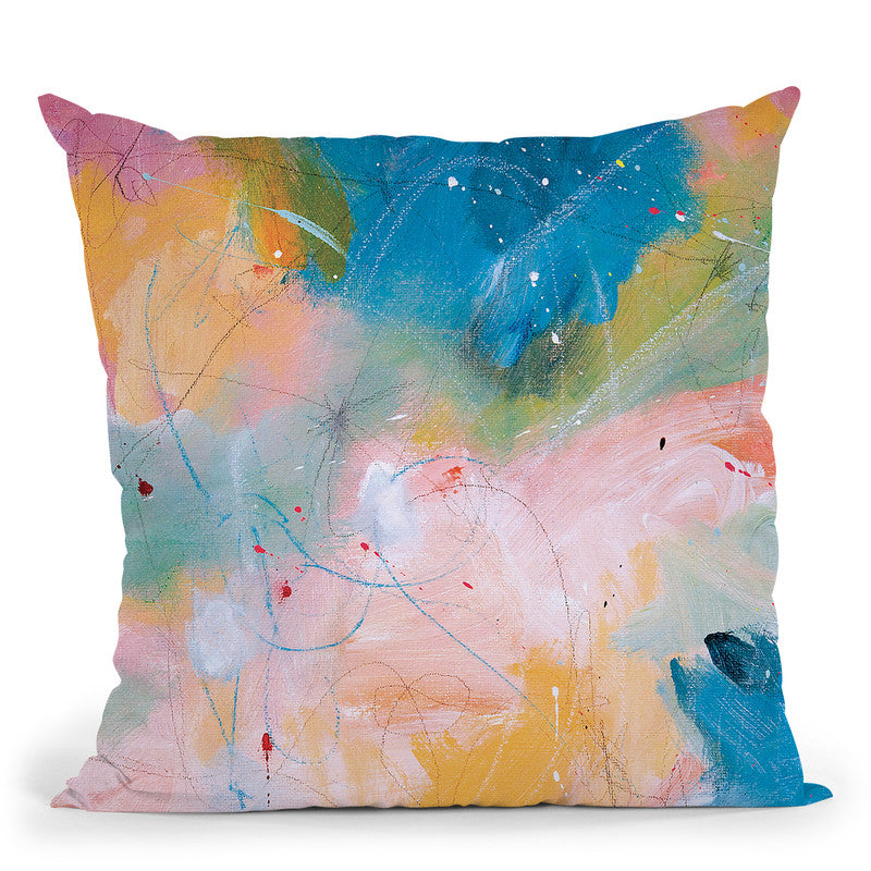 Tinker Bell Throw Pillow By Kathleen Reits