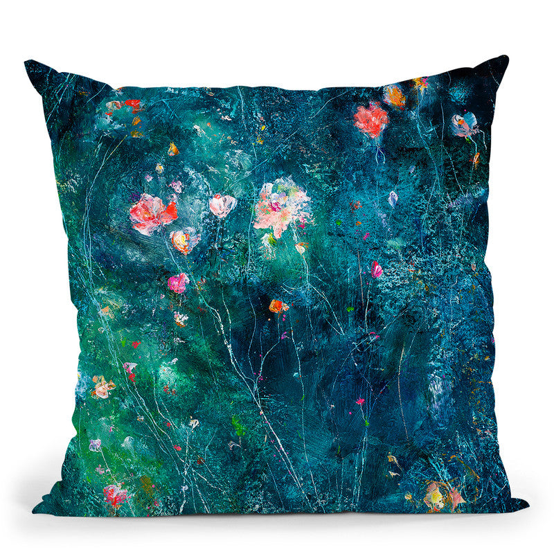I Love You To The Moon And Back Throw Pillow By Kathleen Reits