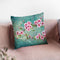 Pink Cherry Blossoms Throw Pillow By Kathleen Reits