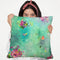 Pretty Bouquets Throw Pillow By Kathleen Reits