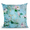 Scattered In Snow Throw Pillow By Kathleen Reits