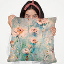 Serenity Throw Pillow By Kathleen Reits