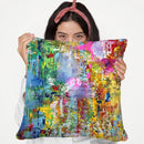 Summer-Soiree Throw Pillow By Kathleen Reits