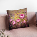 Sun Drenched Morning Throw Pillow By Kathleen Reits