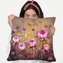 Sun Drenched Morning Throw Pillow By Kathleen Reits