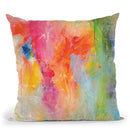 Hope Floats Throw Pillow By Kathleen Reits