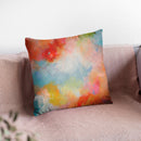 Lighthearted Throw Pillow By Kathleen Reits