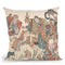 Seven Gods Of Good Fortune Throw Pillow By Katsushika Hokusai