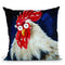 Dorking Dave Throw Pillow By Kim Haskins