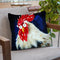Dorking Dave Throw Pillow By Kim Haskins