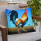 Famous Frank Throw Pillow By Kim Haskins