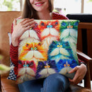 Furiety Throw Pillow By Kim Haskins