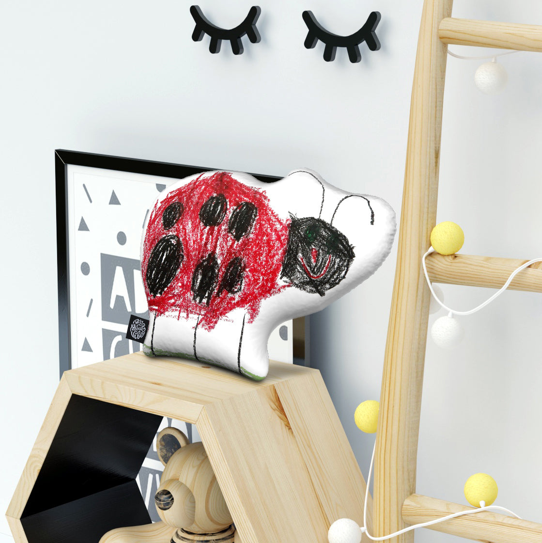 Custom Kids Art Pillow