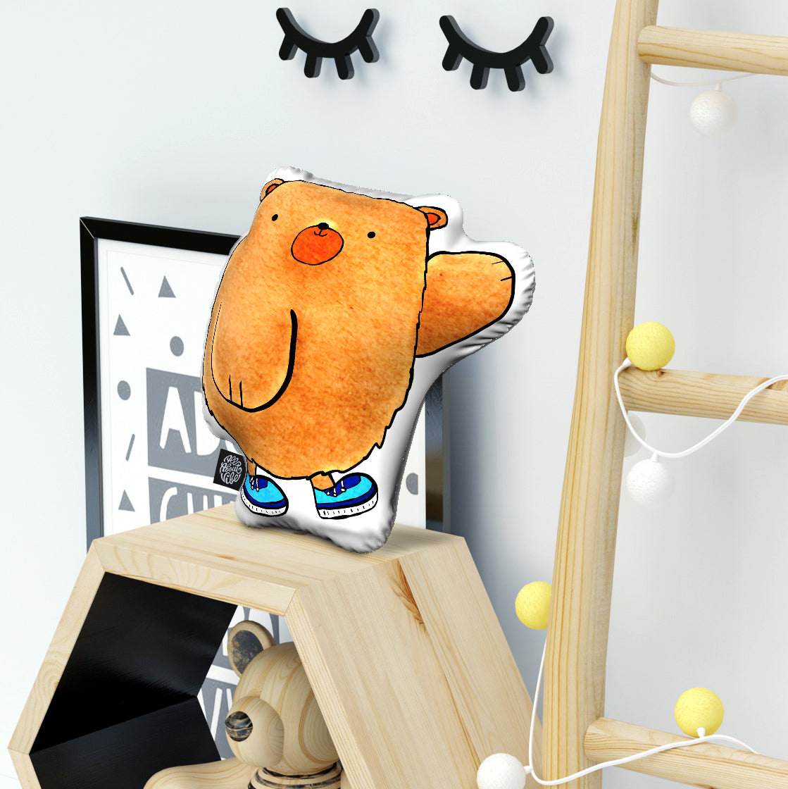 Custom Digital Illustration Pillow