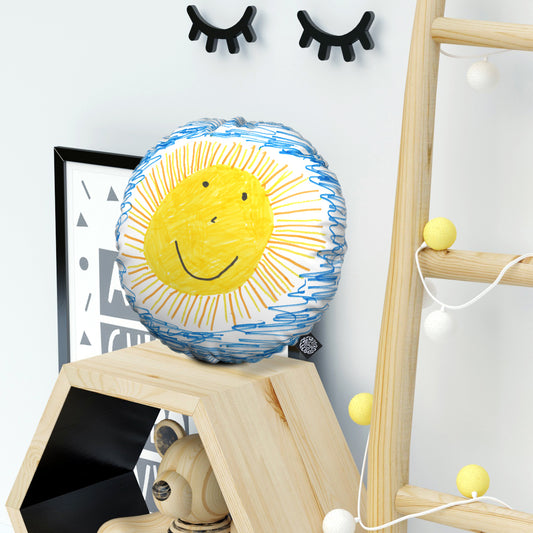 Custom Kids Art Pillow