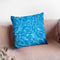 Blue Water Throw Pillow By Little Pitti