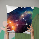 Leo Throw Pillow By Little Pitti