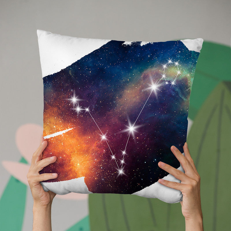 Pisces Throw Pillow By Little Pitti