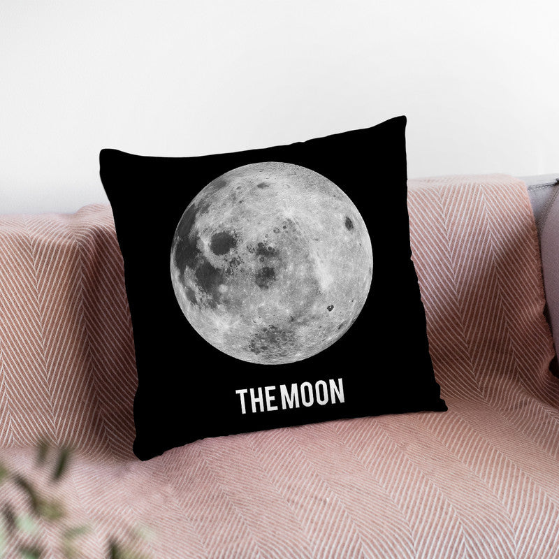 Moon Throw Pillow By Little Pitti