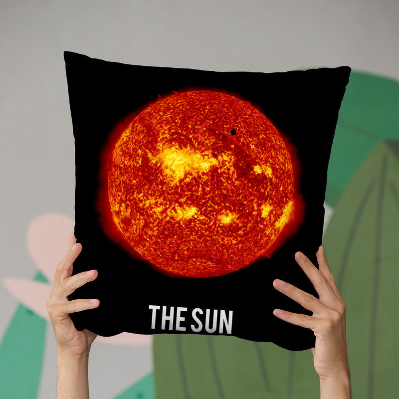 Sun Throw Pillow By Little Pitti