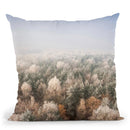 Forest2 Throw Pillow By Little Pitti