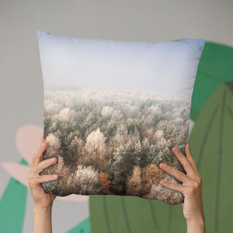 Forest 2 Throw Pillow By Little Pitti