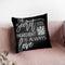 The Secret Ingredient Chalk Throw Pillow By Little Pitti