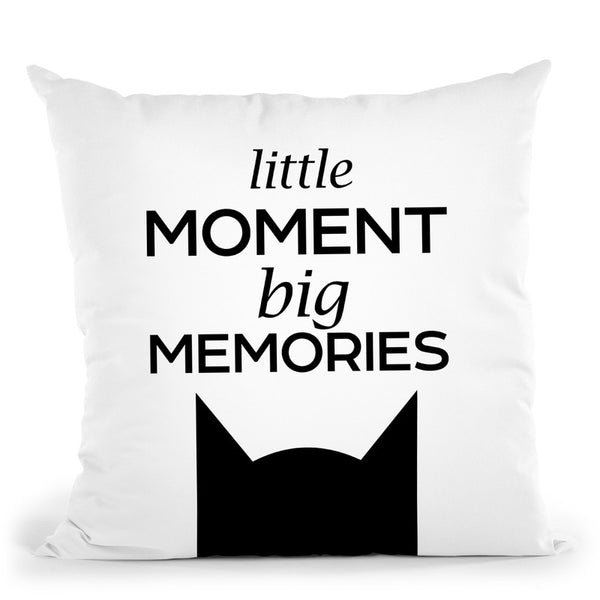 Little Moment Throw Pillow By Little Pitti