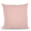 Sweet Paris Pattern Vb Throw Pillow By Laura Marshall