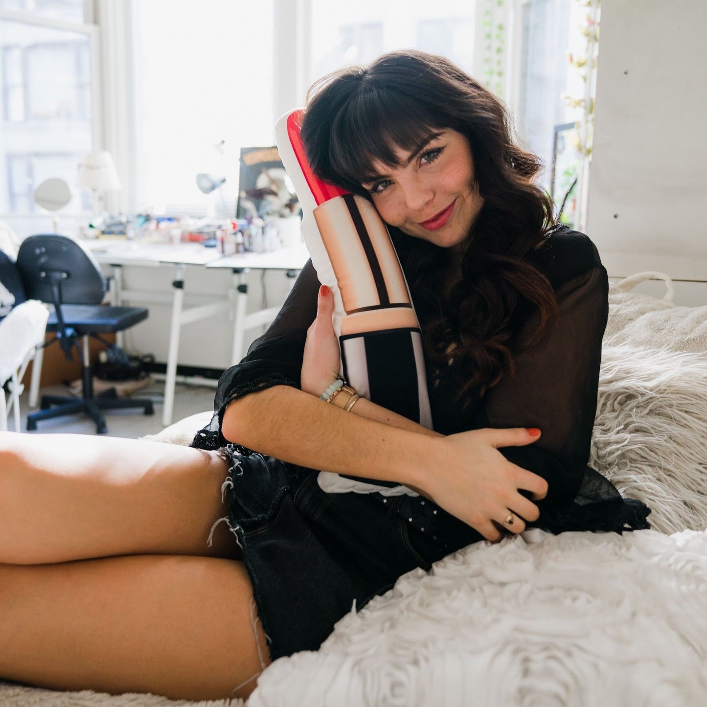 Custom Anything Shaped Pillow