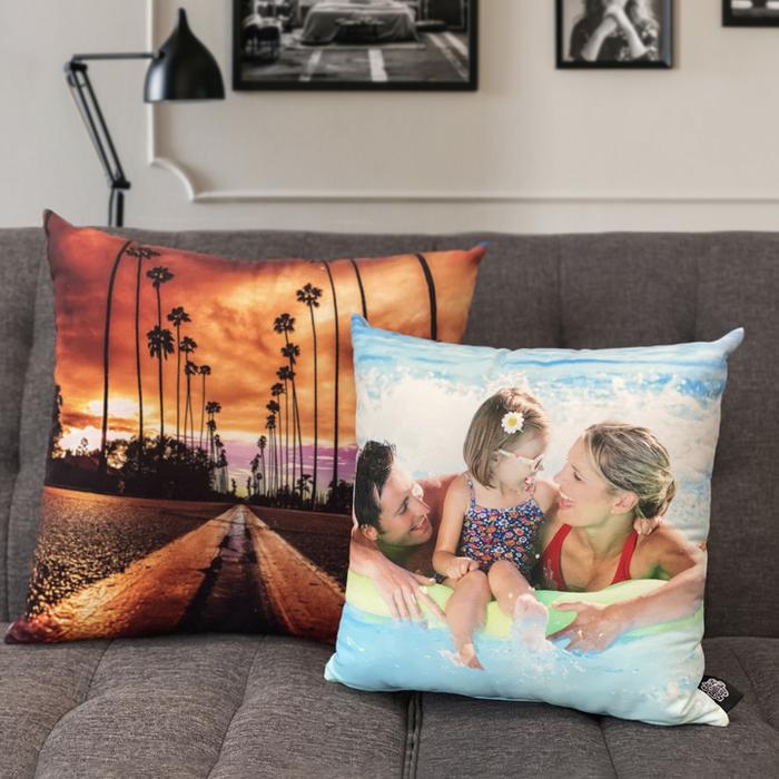 Custom Photo Pillows  Take Your Own Personalized Photo Pillow Now