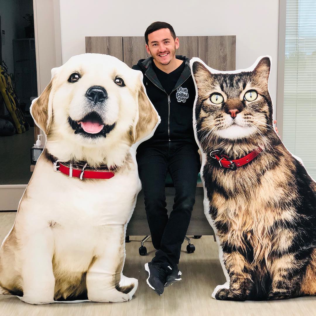 60" Giant Custom Pet Pillow