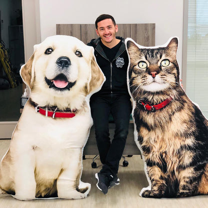 60" Giant Custom Pet Pillow