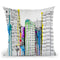 Hold Your Breath Throw Pillow By Marc Allante