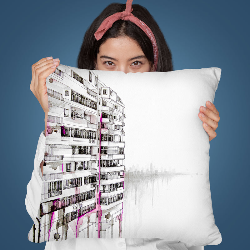 Rendition Throw Pillow By Marc Allante