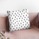 Scandy Baby Pattern Xii Throw Pillow By Melissa Averinos