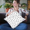 Scandy Baby Pattern Xii Throw Pillow By Melissa Averinos